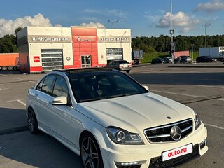 2011 Mercedes-Benz C-Класс 300 III (W204) Рестайлинг, белый, 1850000 рублей, вид 3