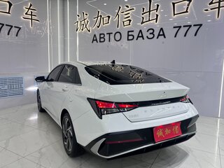 2022 Hyundai Elantra VII (CN7), белый, 1420999 рублей, вид 4