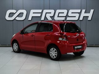 2010 Toyota Vitz II (XP90), красный, 599000 рублей, вид 2