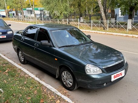 2008 Lada (ВАЗ) Priora I, серый, 290000 рублей, вид 5