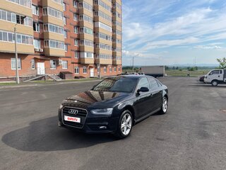 2014 Audi A4 IV (B8) Рестайлинг, чёрный, 1350000 рублей, вид 1