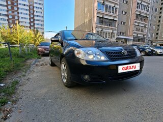 2006 Toyota Corolla IX (E120, E130) Рестайлинг, чёрный, 400000 рублей, вид 3