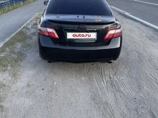 2008 Toyota Camry VI (XV40), чёрный, 720000 рублей, вид 4