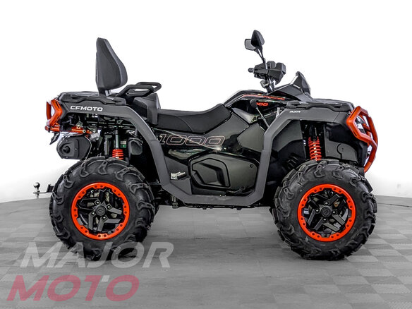 2025 CFMoto CFORCE 1000 EPS LTD, чёрный, 1619910 рублей - вид 3