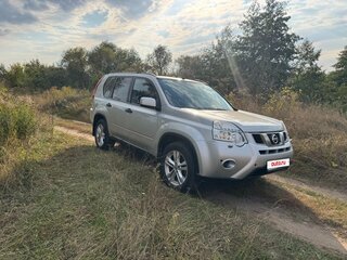 2013 Nissan X-Trail II Рестайлинг, серебристый, 1280000 рублей, вид 2