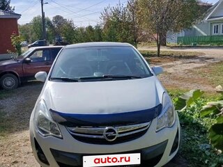 2011 Opel Corsa D Рестайлинг II, белый, 550000 рублей, вид 1