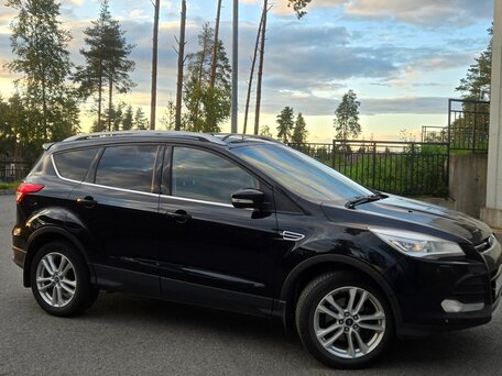 2014 Ford Kuga II, чёрный, 1150000 рублей, вид 5