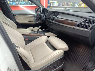 2012 BMW X6 30d I (E71) Рестайлинг, белый, 1980000 рублей, вид 4