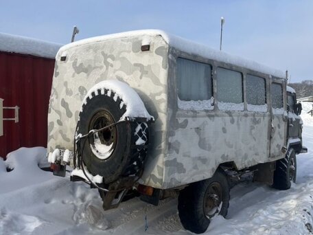 1988 ГАЗ 66, зелёный, 300000 рублей, вид 3