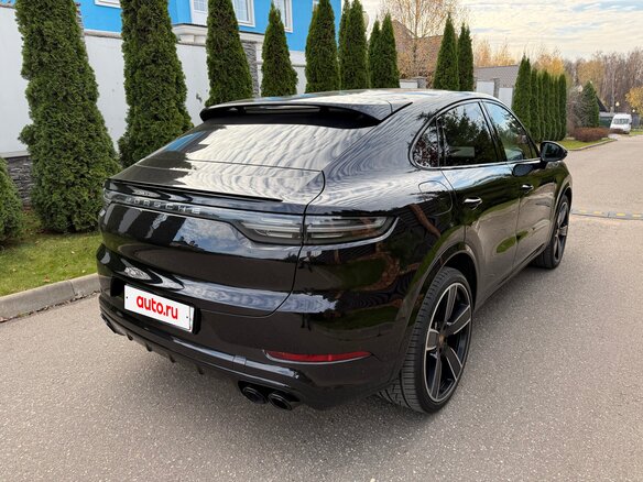 2023 Porsche Cayenne S Coupé III, чёрный, 9700000 рублей - вид 8