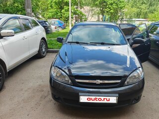 2009 Chevrolet Lacetti I, чёрный, 400000 рублей, вид 2