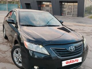 2008 Toyota Camry VI (XV40), чёрный, 730000 рублей, вид 4