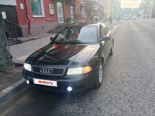 1996 Audi A4 I (B5), чёрный, 180000 рублей, вид 1