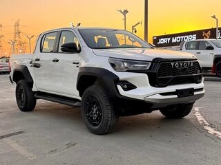 2026 Toyota Hilux VIII Рестайлинг 2, белый, 6980004 рублей, вид 3