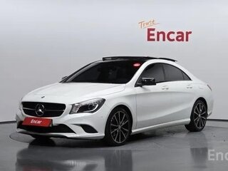 2015 Mercedes-Benz CLA 200 CDI I (C117, X117), белый, 2000000 рублей, вид 1