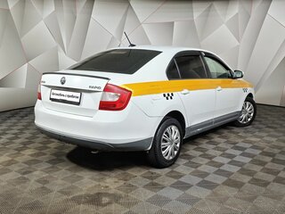 2017 Skoda Rapid I Рестайлинг, белый, 569000 рублей, вид 2