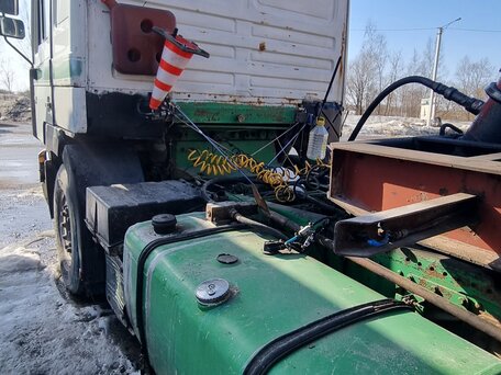 1999 MAN F 2000, белый, 600000 рублей, вид 4
