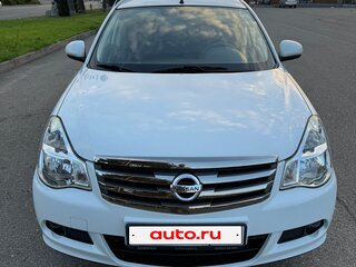 2018 Nissan Almera III (G15), белый, 950000 рублей, вид 2