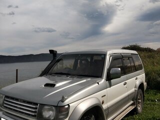 1992 Mitsubishi Pajero II, белый, 890000 рублей, вид 1