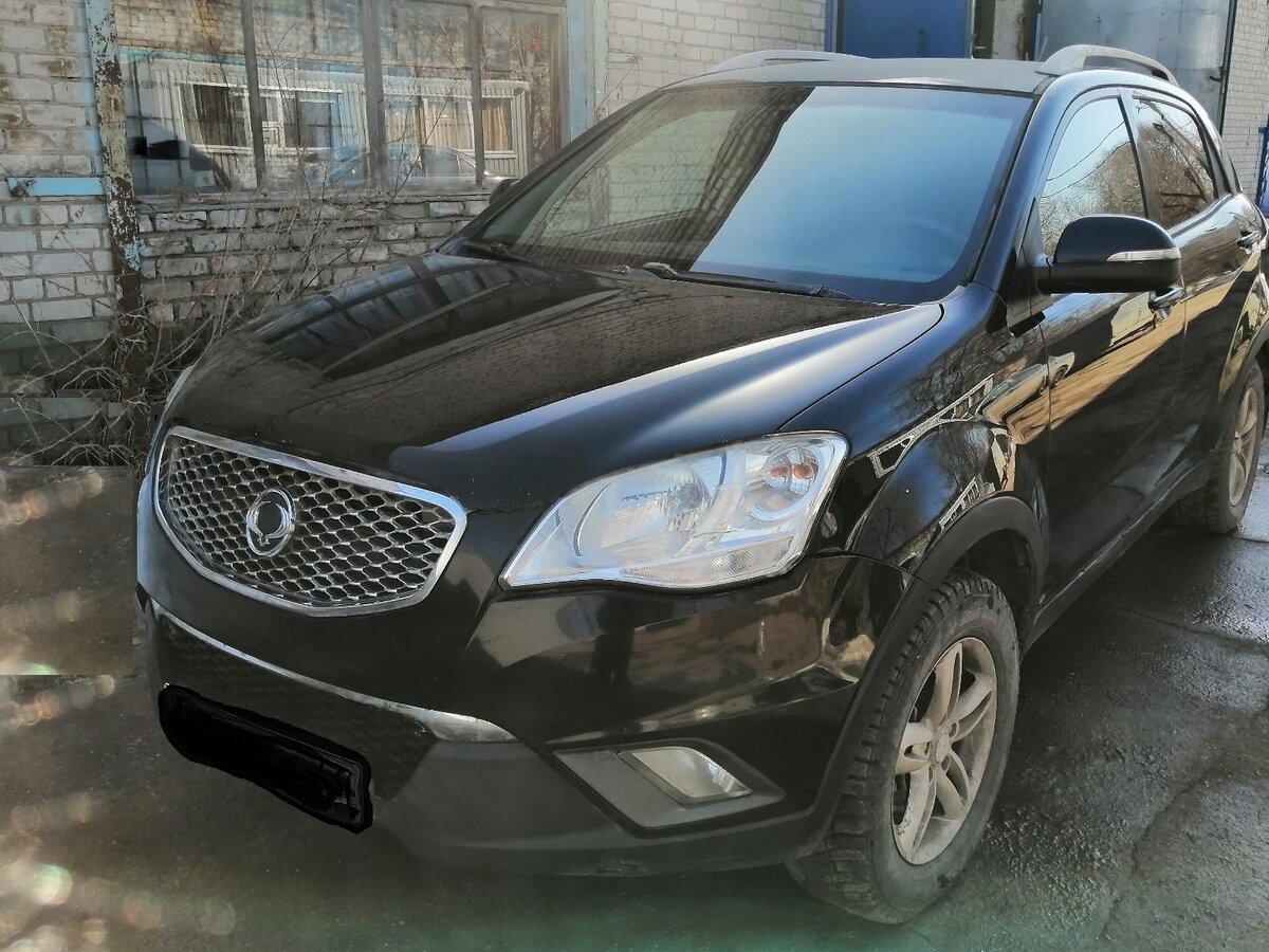 Открыть фотографии: SsangYong Actyon II