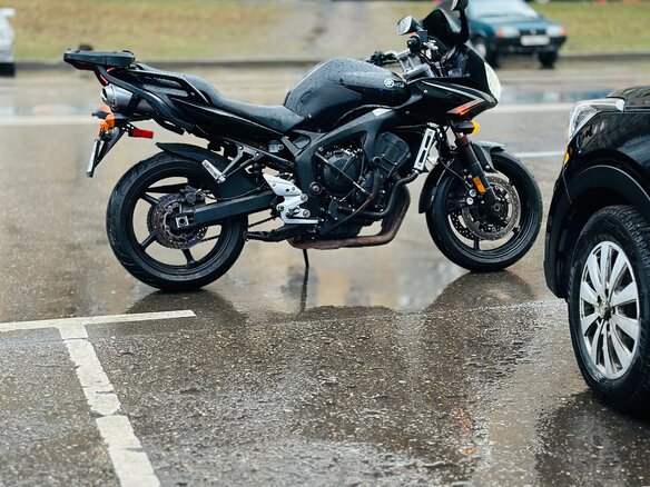 2008 Yamaha FZ6, чёрный, 355000 рублей - вид 16