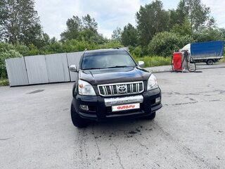 2006 Toyota Land Cruiser Prado 120 Series, чёрный, 2100000 рублей, вид 2