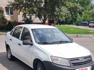 2013 Lada (ВАЗ) Granta I, белый, 205000 рублей, вид 3