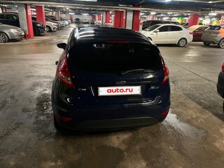 2010 Ford Fiesta Mk6, синий, 700000 рублей, вид 4