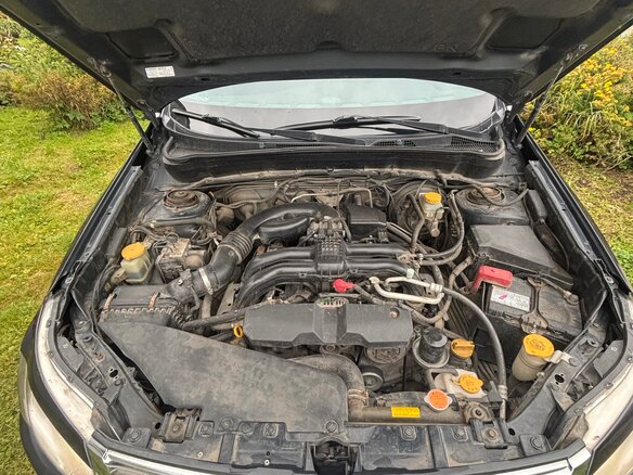 2011 Subaru Forester III Рестайлинг, серый, 1225000 рублей - вид 12