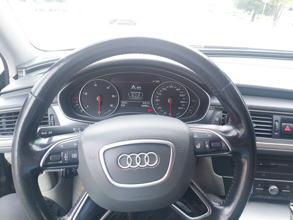 2011 Audi A6 IV (C7), чёрный, 2000000 рублей - вид 7