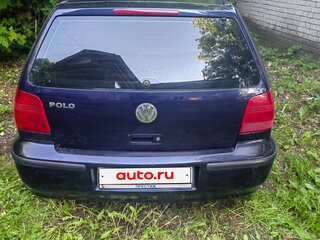 1999 Volkswagen Polo III Рестайлинг, синий, 200000 рублей, вид 1