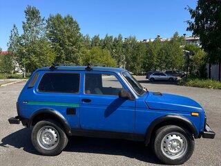 2000 Lada (ВАЗ) 2121 (4x4) I Рестайлинг, синий, 225000 рублей, вид 5