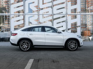 2015 Mercedes-Benz GLE Coupe 400 I (C292), белый, 3930000 рублей, вид 5
