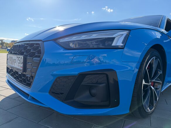 2021 Audi A5 45 TFSI II (F5) Рестайлинг, синий, 4250000 рублей - вид 26