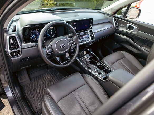 2021 Kia Sorento IV, серый, 3325000 рублей - вид 12