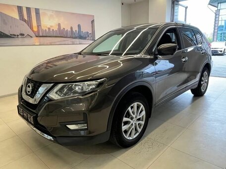 Nissan X-Trail III Рестайлинг