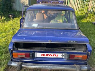 2001 Lada (ВАЗ) 2106, синий, 60000 рублей, вид 2