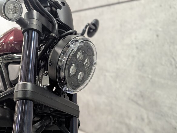 2021 Honda CMX 1100 Rebel, пурпурный, 899000 рублей - вид 2