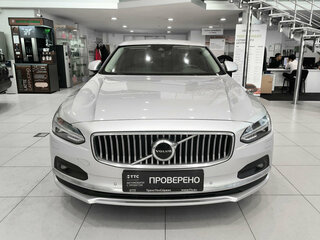 2020 Volvo S90 II Рестайлинг, серебристый, 2850000 рублей, вид 2