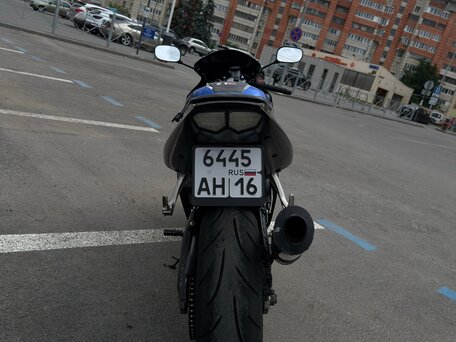 2005 Yamaha YZF-R6, чёрный, 450000 рублей, вид 5