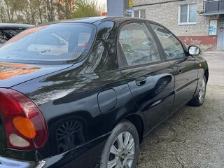 2007 Chevrolet Lanos I, чёрный, 250000 рублей, вид 5