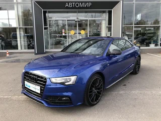 2016 Audi A5 I (8T) Рестайлинг, синий, 2590000 рублей, вид 1