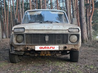 1991 Lada (ВАЗ) 2121 (4x4) I, белый, 125000 рублей, вид 1