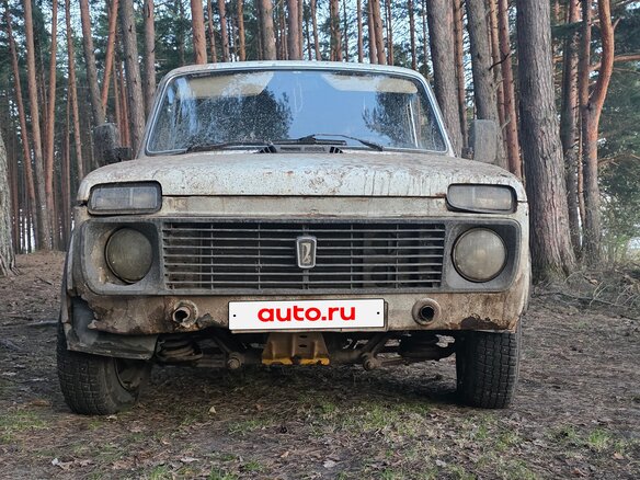 1991 Lada (ВАЗ) 2121 (4x4) I, белый, 125000 рублей