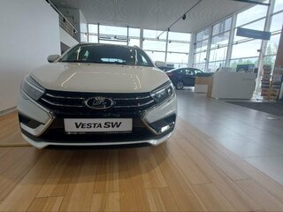 2026 Lada (ВАЗ) Vesta SW I Рестайлинг (NG), белый, 1915000 рублей, вид 2