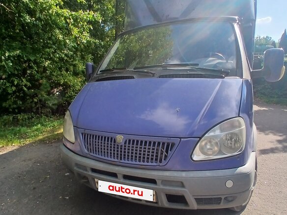 2010 ГАЗ ГАЗель (3302), фиолетовый, 599000 рублей - вид 6