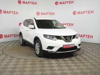 2017 Nissan X-Trail III, белый, 1700000 рублей, вид 3