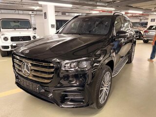 2026 Mercedes-Benz GLS 450 d II (X167) Рестайлинг, чёрный, 17694600 рублей, вид 1