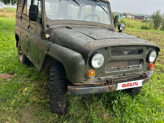 1983 УАЗ 469Б, зелёный, 100000 рублей, вид 1