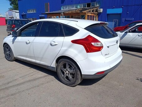 2013 Ford Focus III, белый, 600000 рублей, вид 2